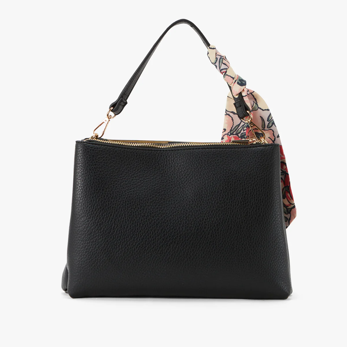 Grand sac multi poches noir Priska - Image 3