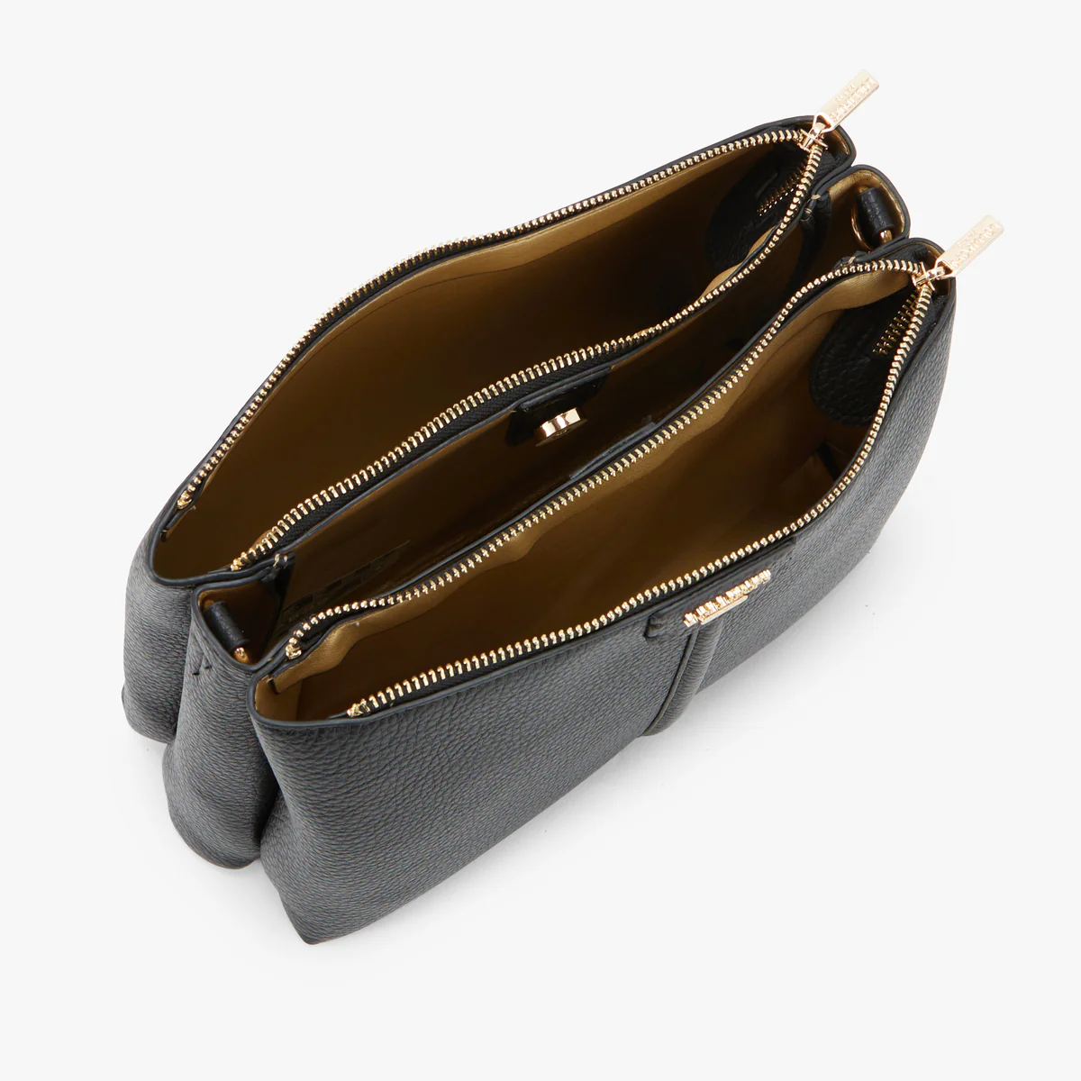 Grand sac multi poches noir Priska - Image 5