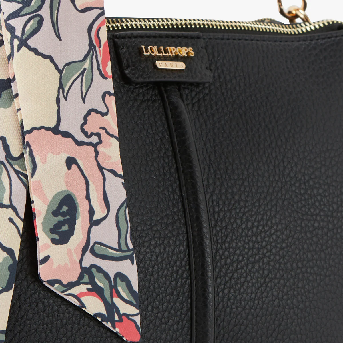 Grand sac multi poches noir Priska - Image 6