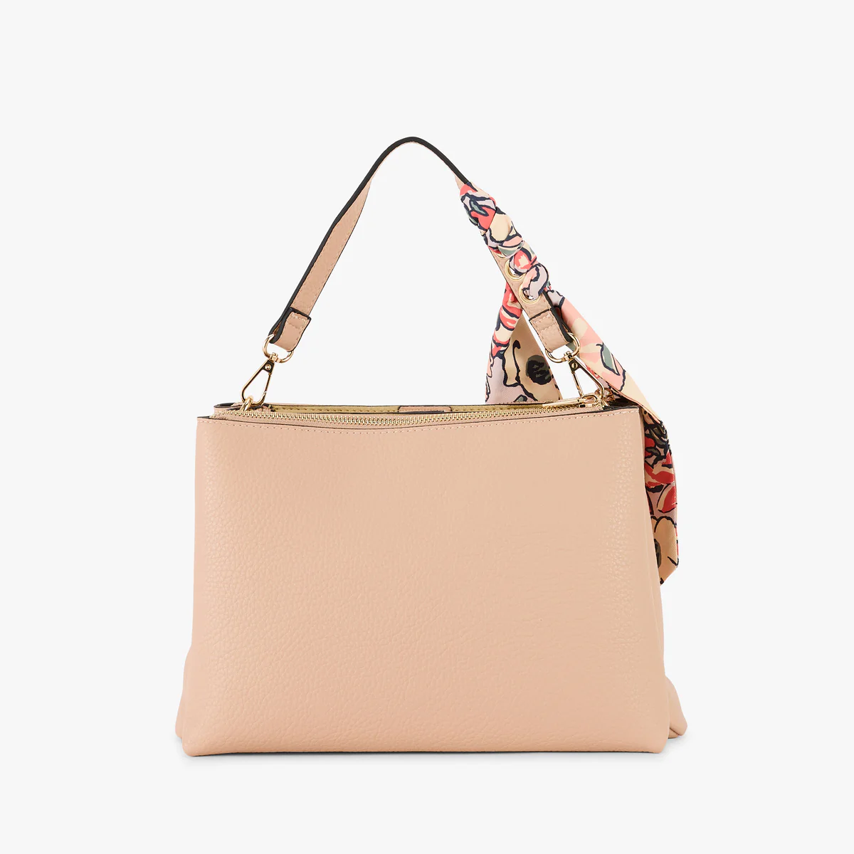 Grand sac multi poches nude Priska - Image 3
