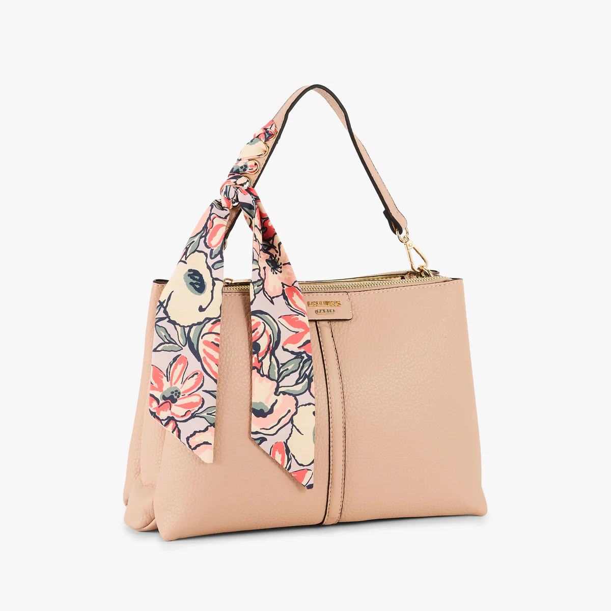 Grand sac multi poches nude Priska - Image 4
