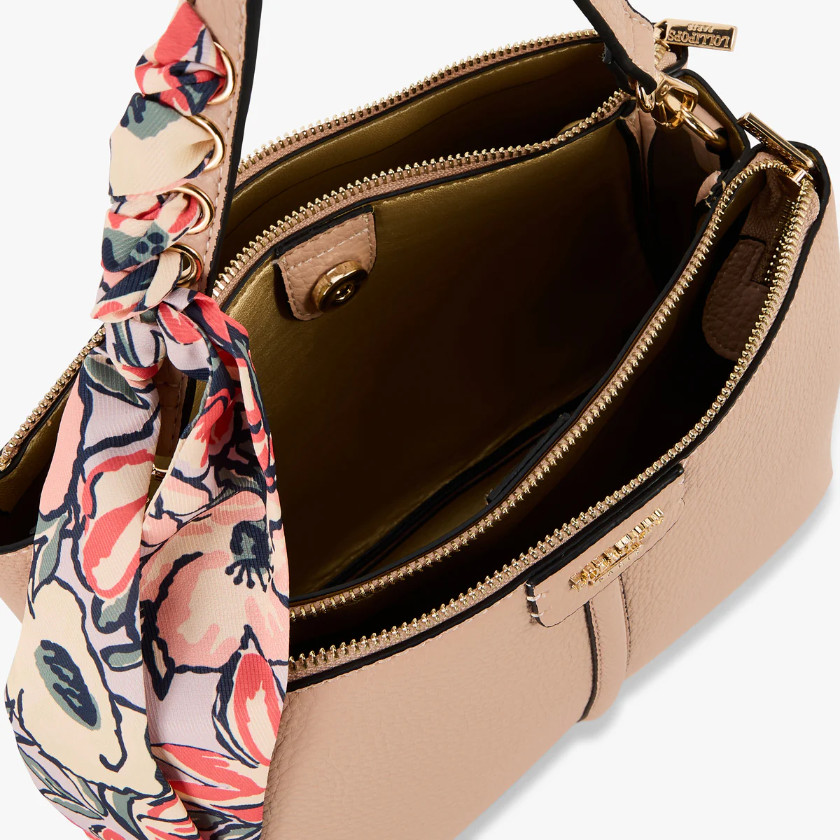 Grand sac multi poches nude Priska - Image 5