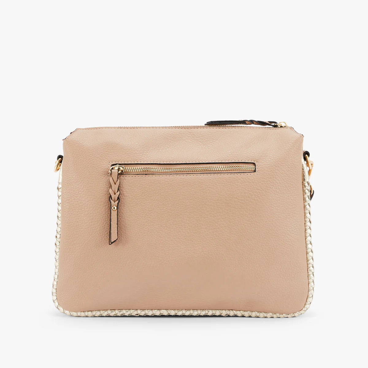 Grand sac multi poches taupe Noceta - Image 3