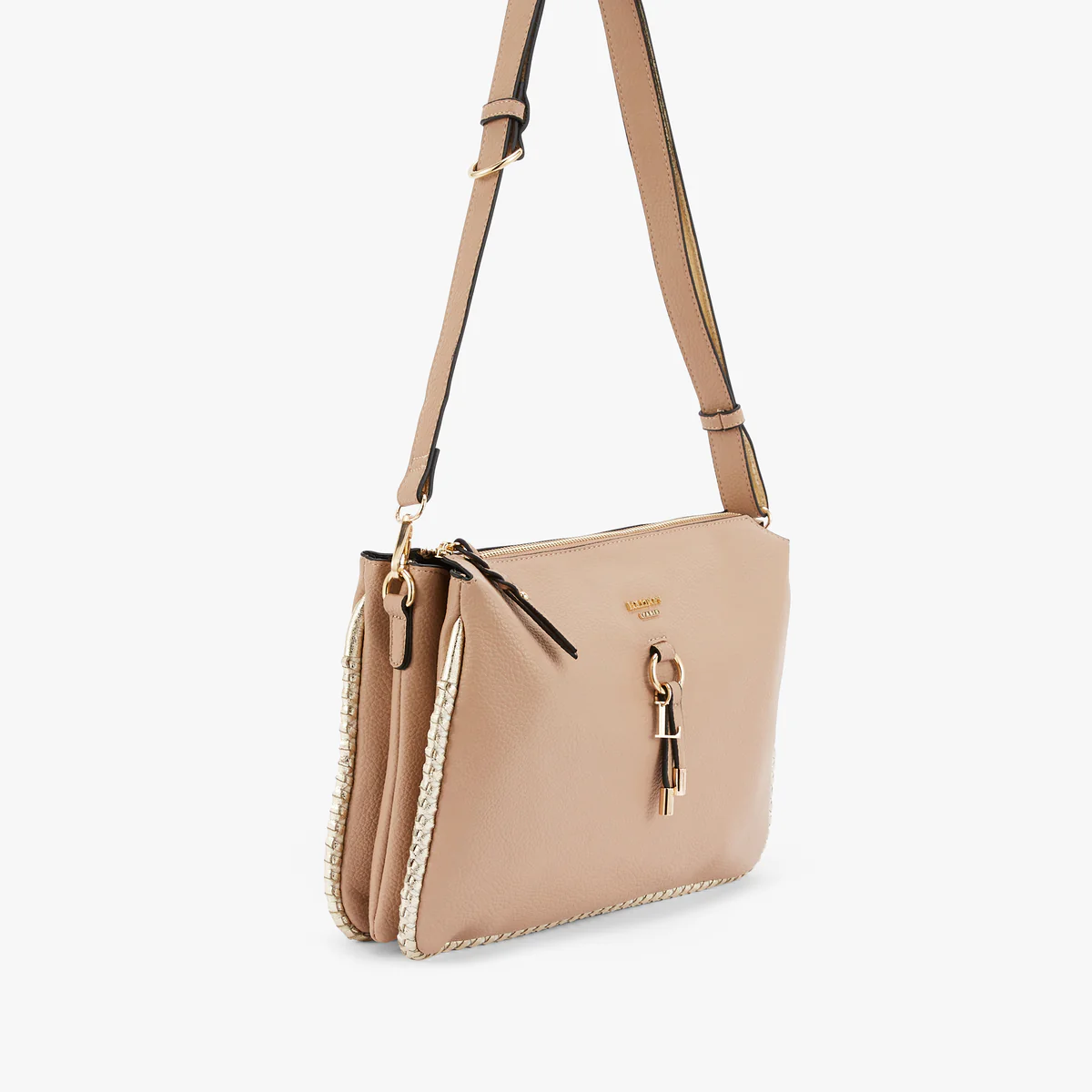 Grand sac multi poches taupe Noceta - Image 4