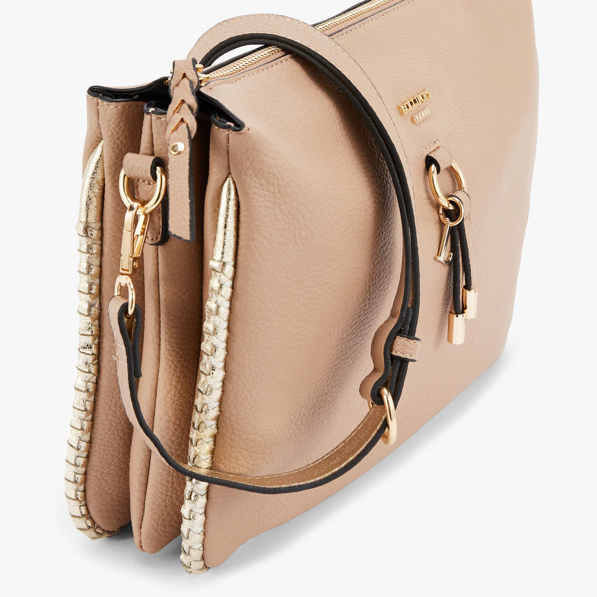 Grand sac multi poches taupe Noceta - Image 6