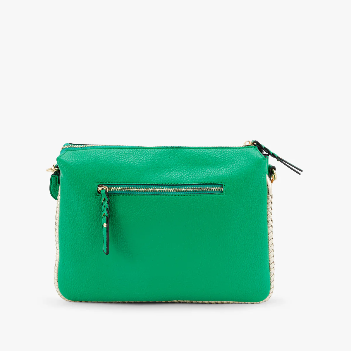 Grand sac multi poches vert Noceta - Image 2