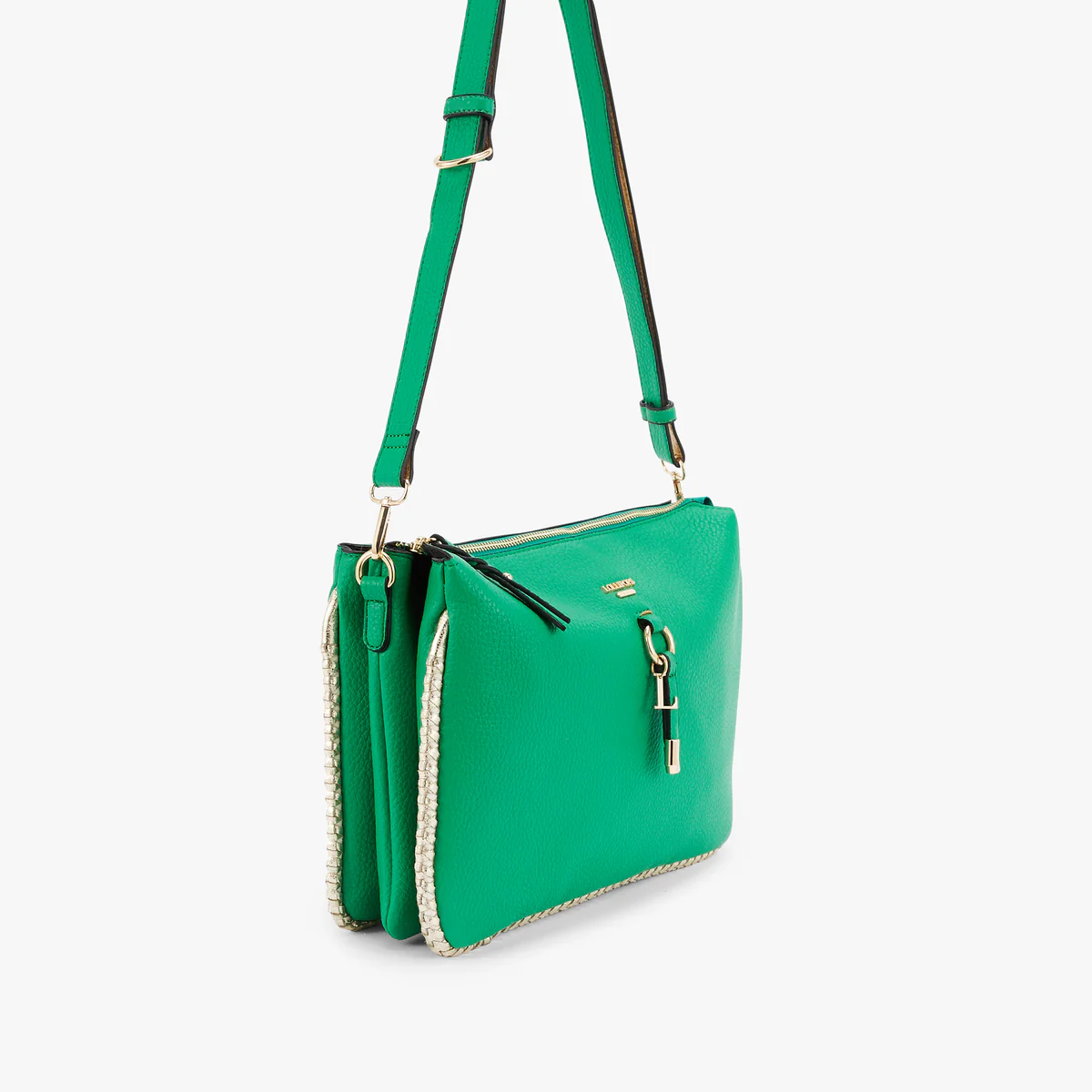 Grand sac multi poches vert Noceta - Image 3