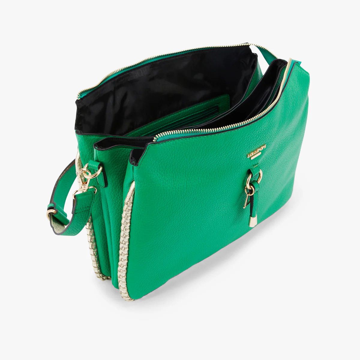 Grand sac multi poches vert Noceta - Image 4