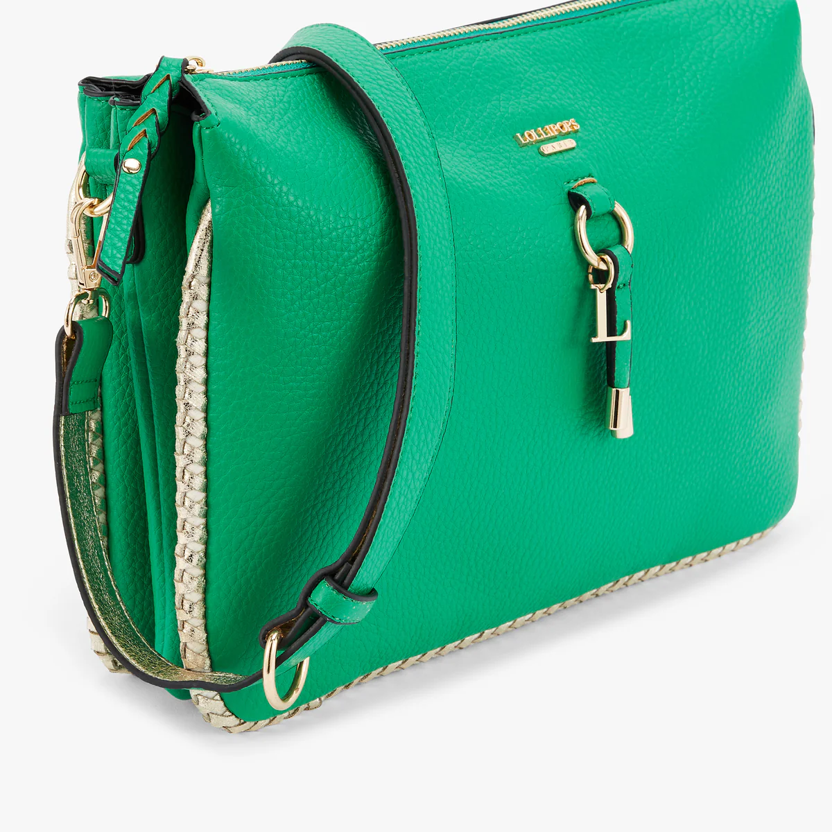 Grand sac multi poches vert Noceta - Image 5