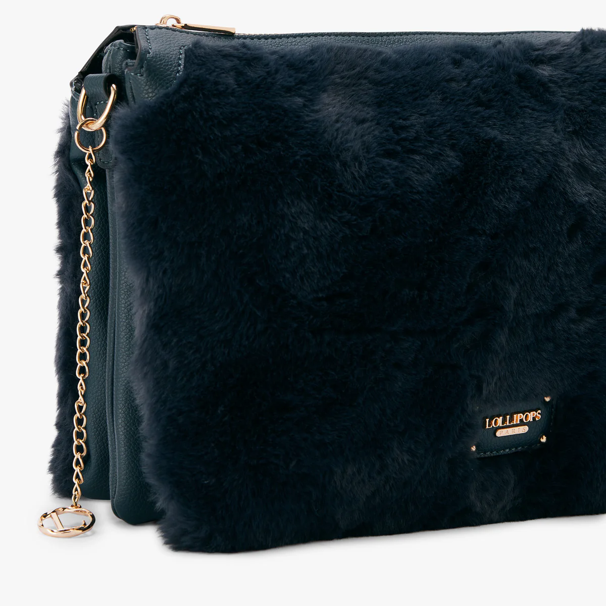 Grand sac porté épaule L bleu Onimal - Image 5