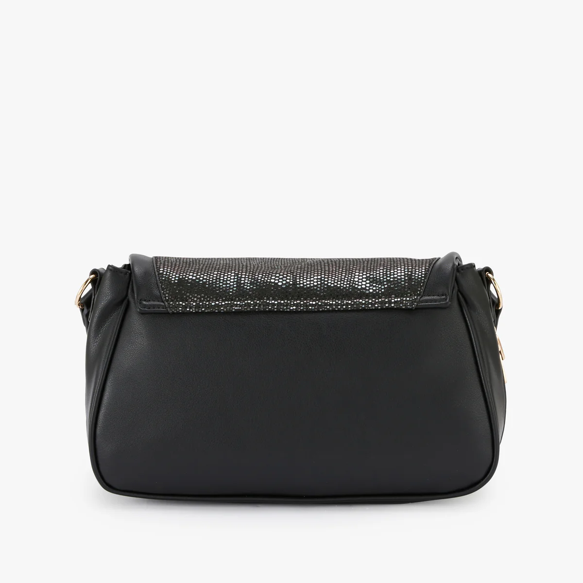 Grand sac porté épaule L noir Osches - Image 2