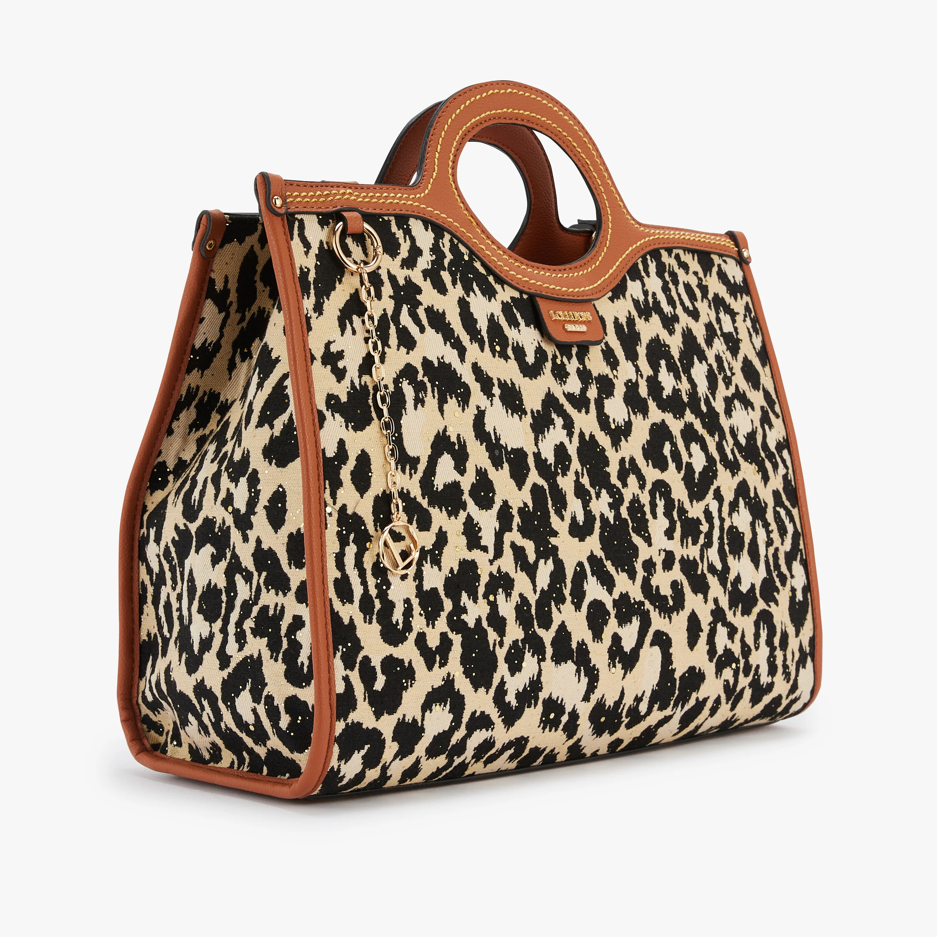 Grand sac shopper camel Nocera - Image 3