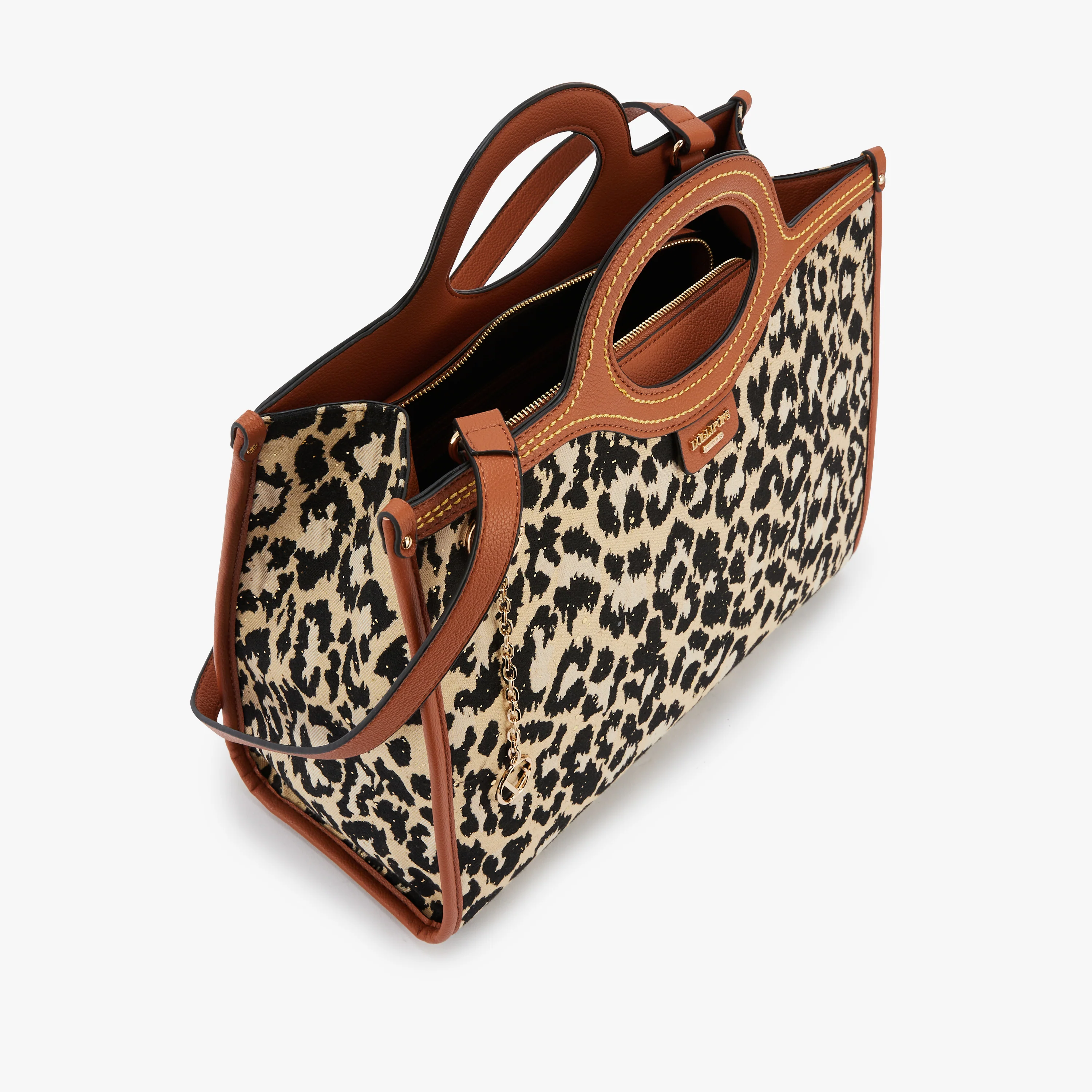 Grand sac shopper camel Nocera - Image 4