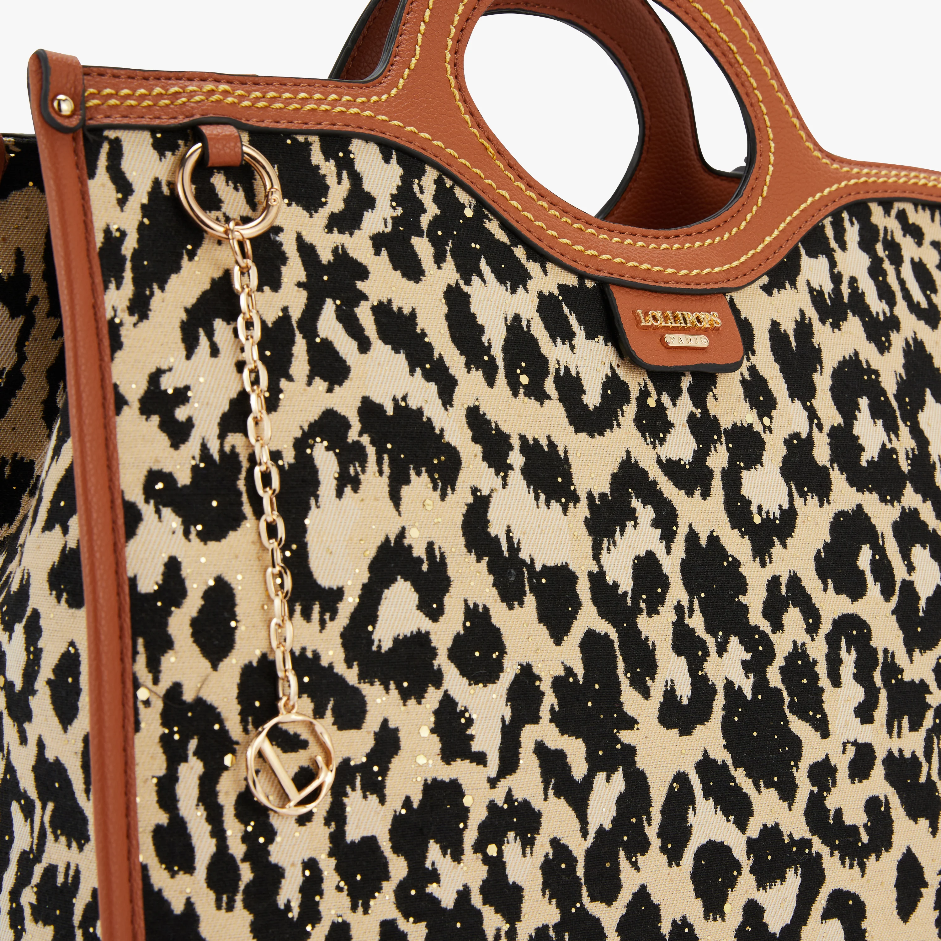 Grand sac shopper camel Nocera - Image 5