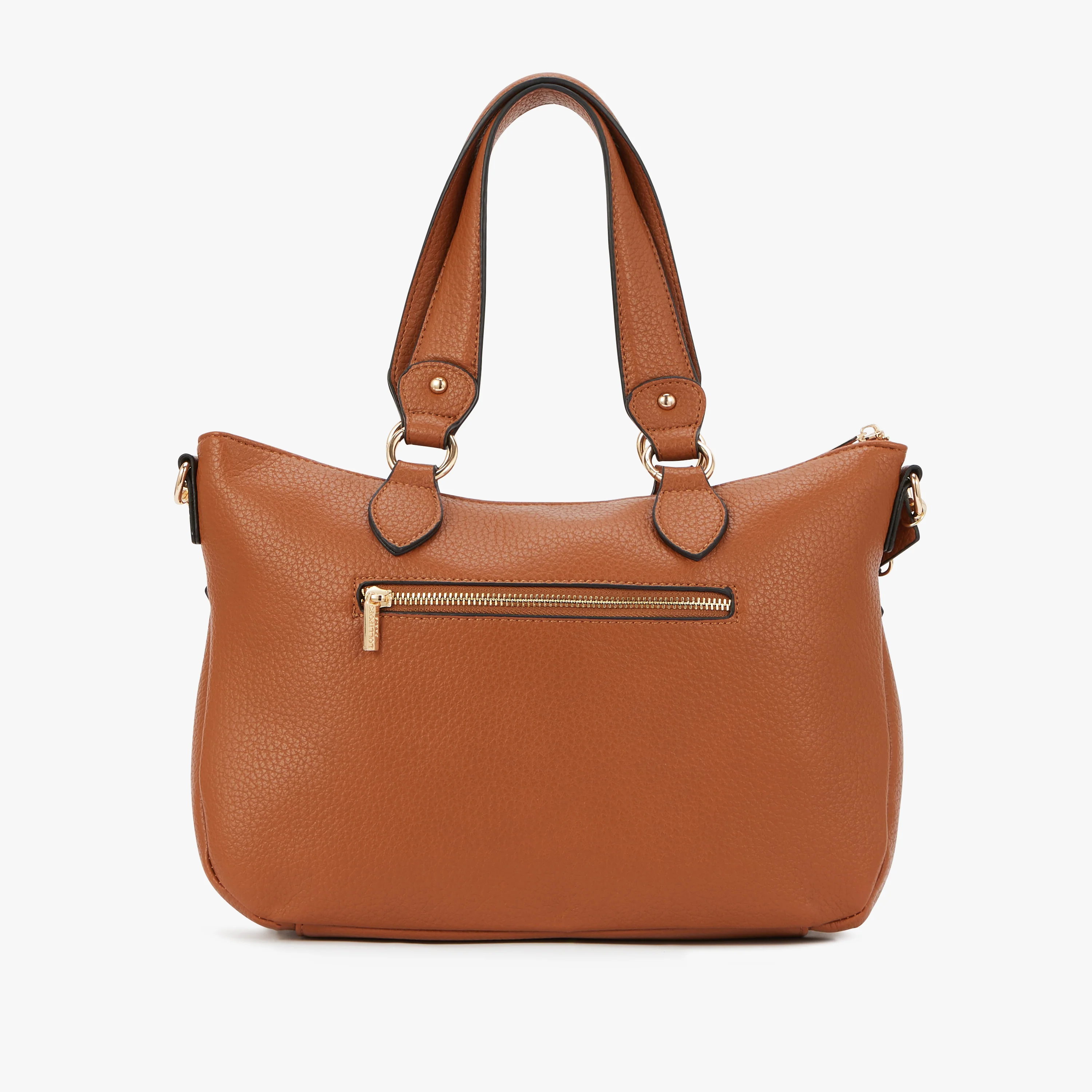 Grand sac shopper camel Nureci - Image 2