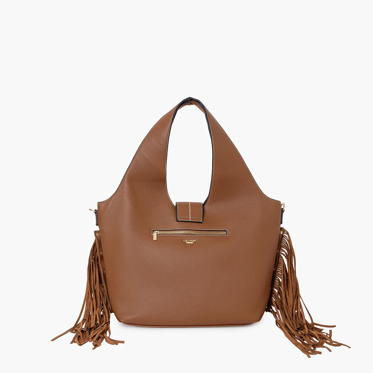 Grand sac shopper camel Sammy - Image 3