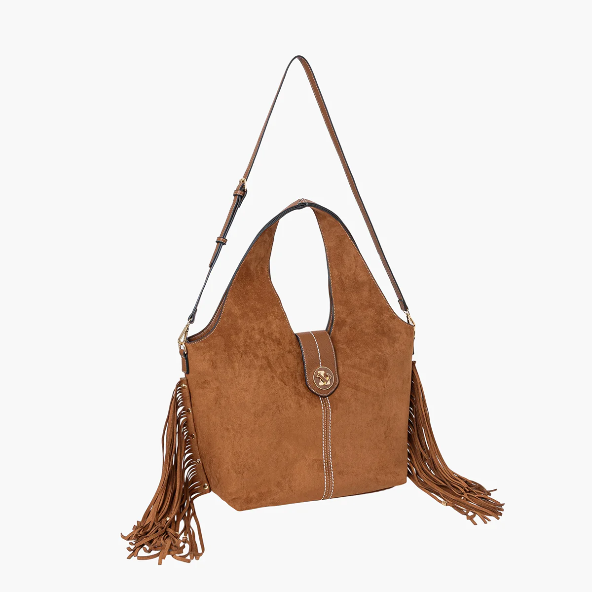 Grand sac shopper camel Sammy - Image 4