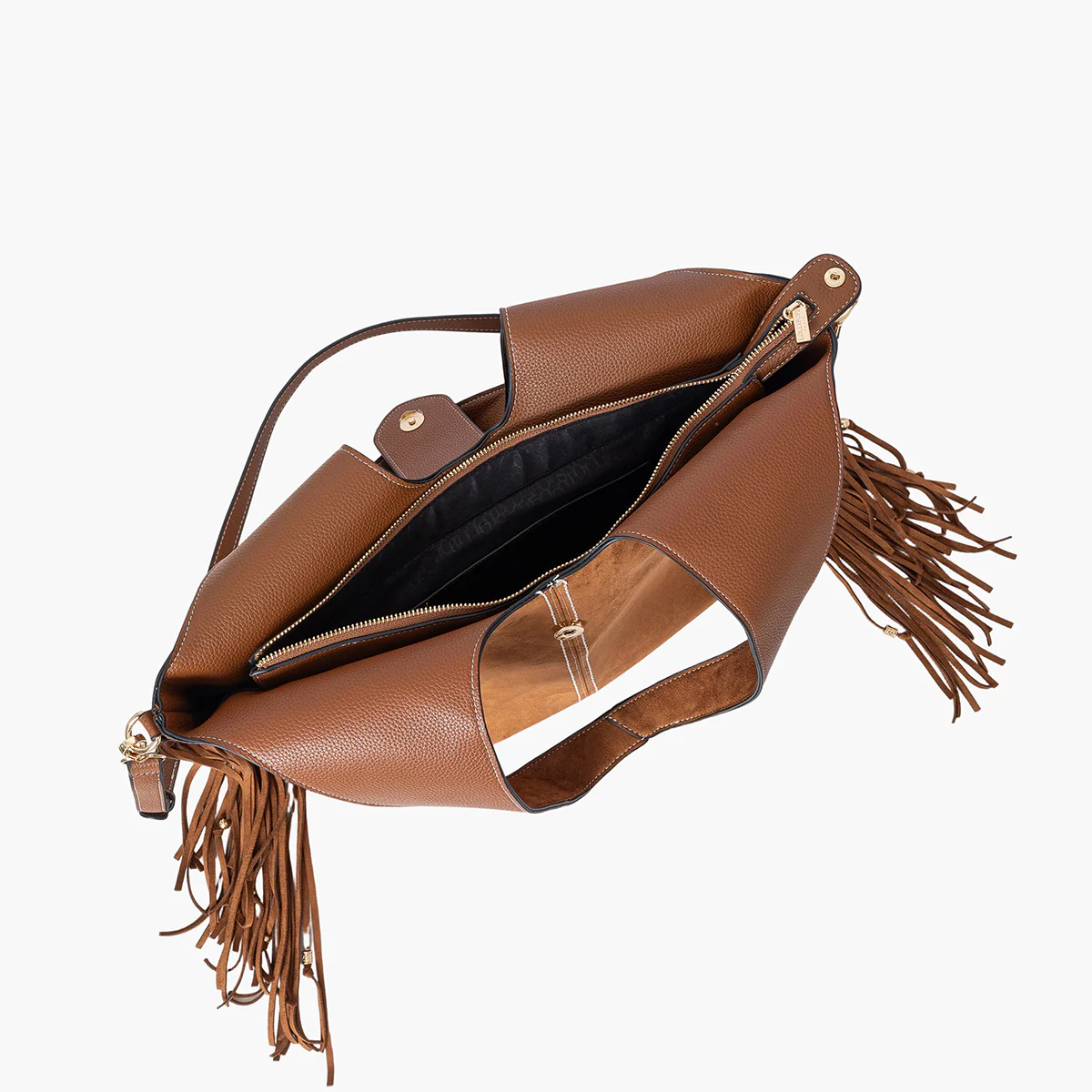 Grand sac shopper camel Sammy - Image 5