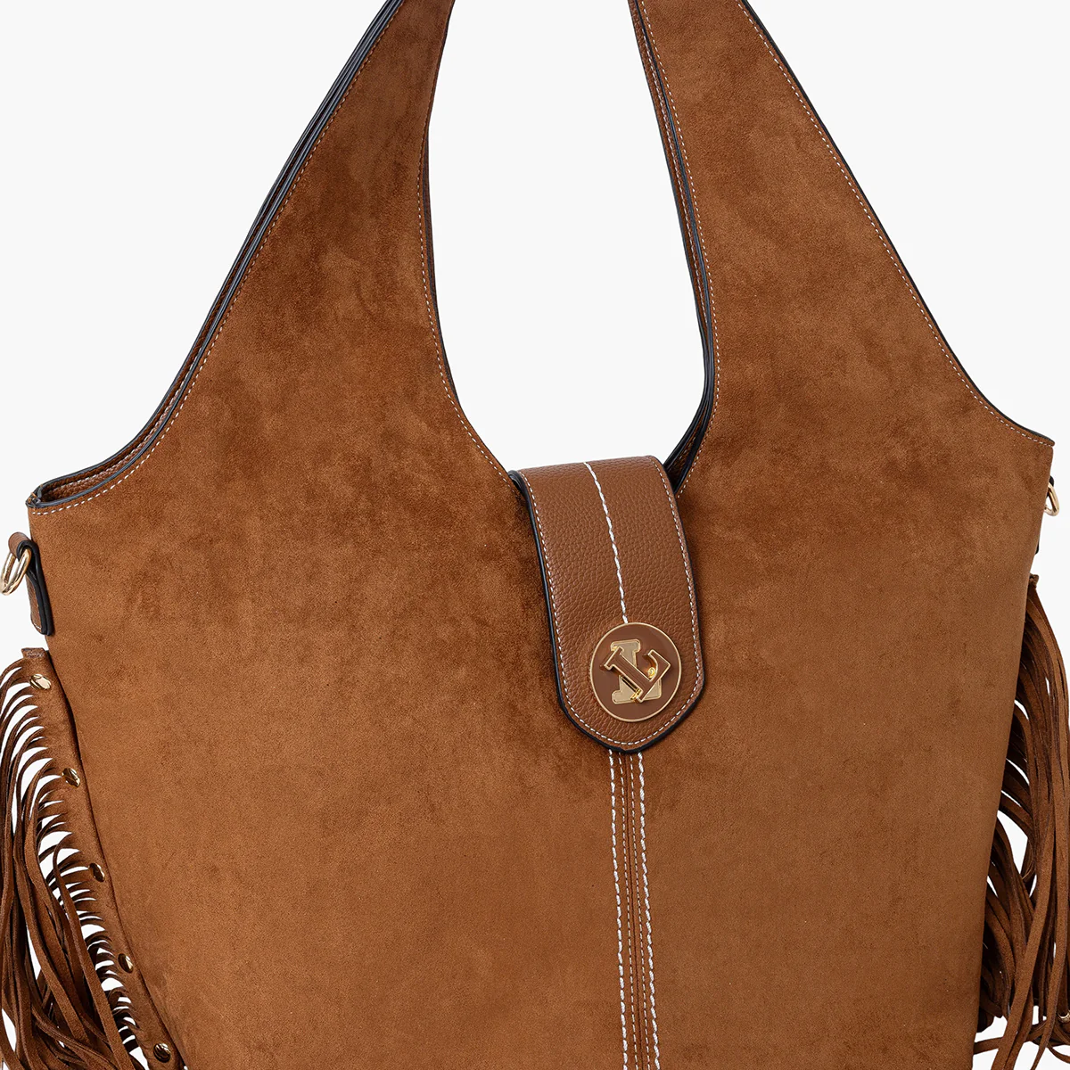 Grand sac shopper camel Sammy - Image 6