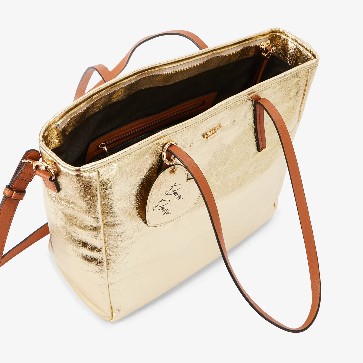 Grand sac shopper dore Rody - Image 4