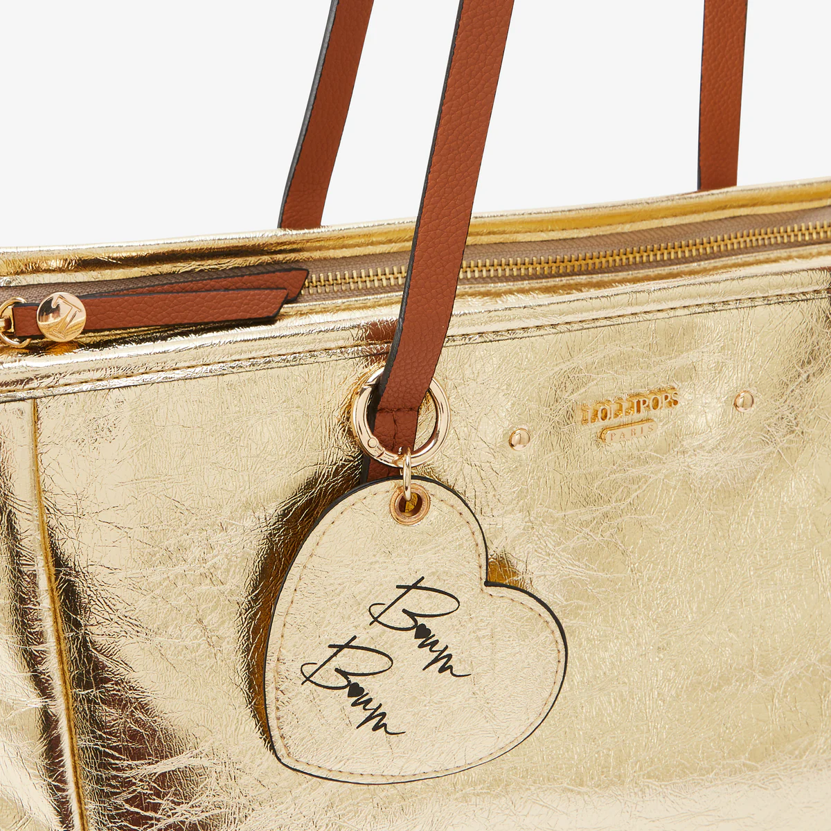 Grand sac shopper dore Rody - Image 5