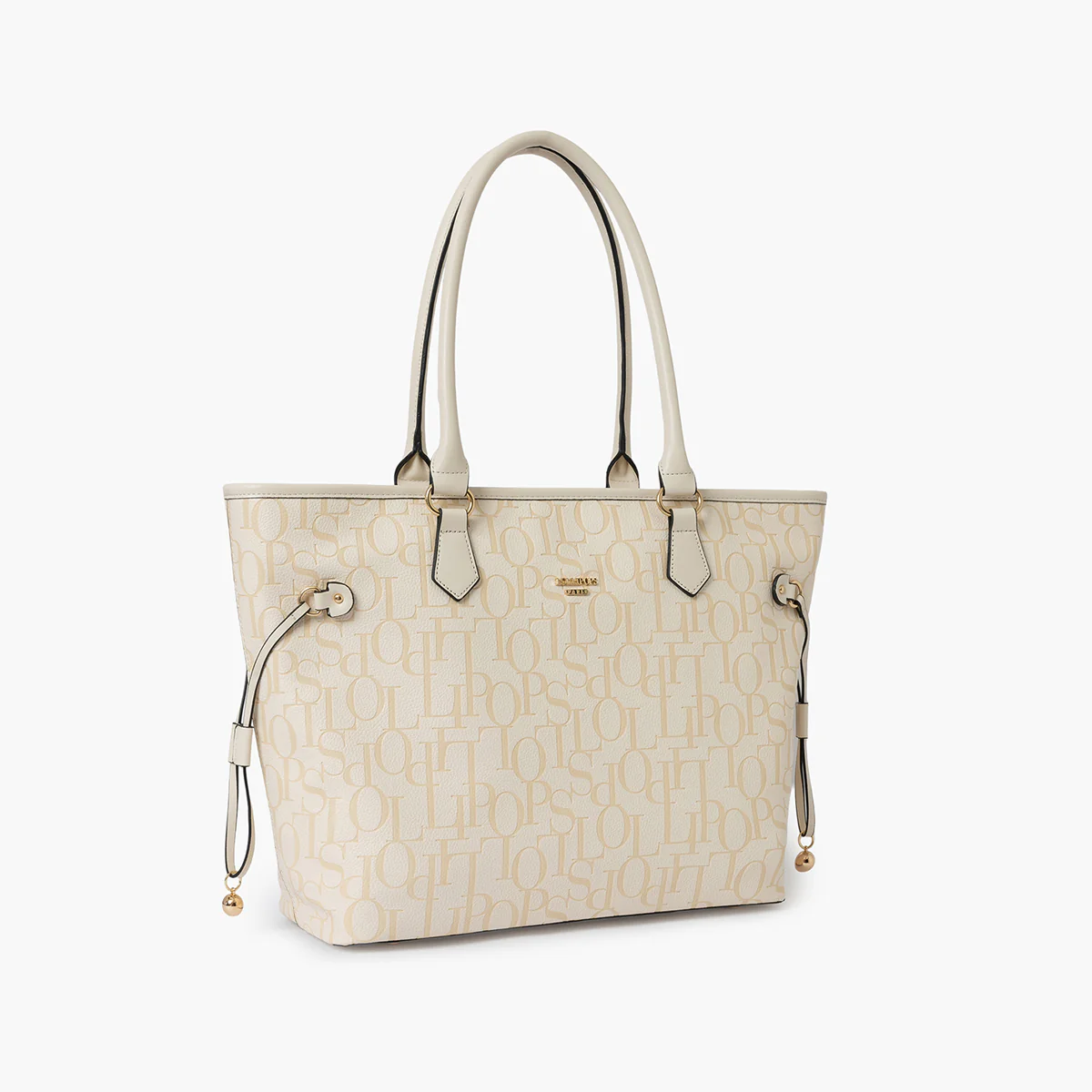 Grand sac shopper ivoire Sanja - Image 3