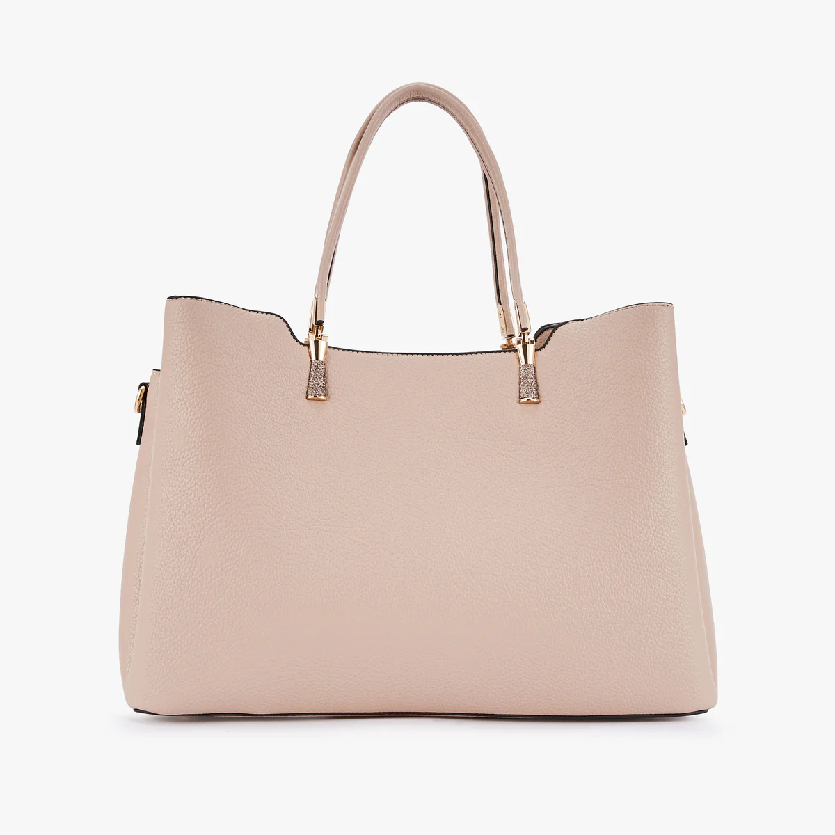 Grand sac shopper L  taupe Obita - Image 2