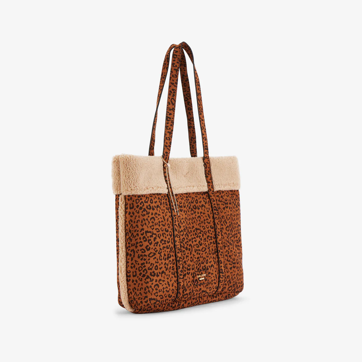 Grand sac shopper léopard Reyana - Image 3