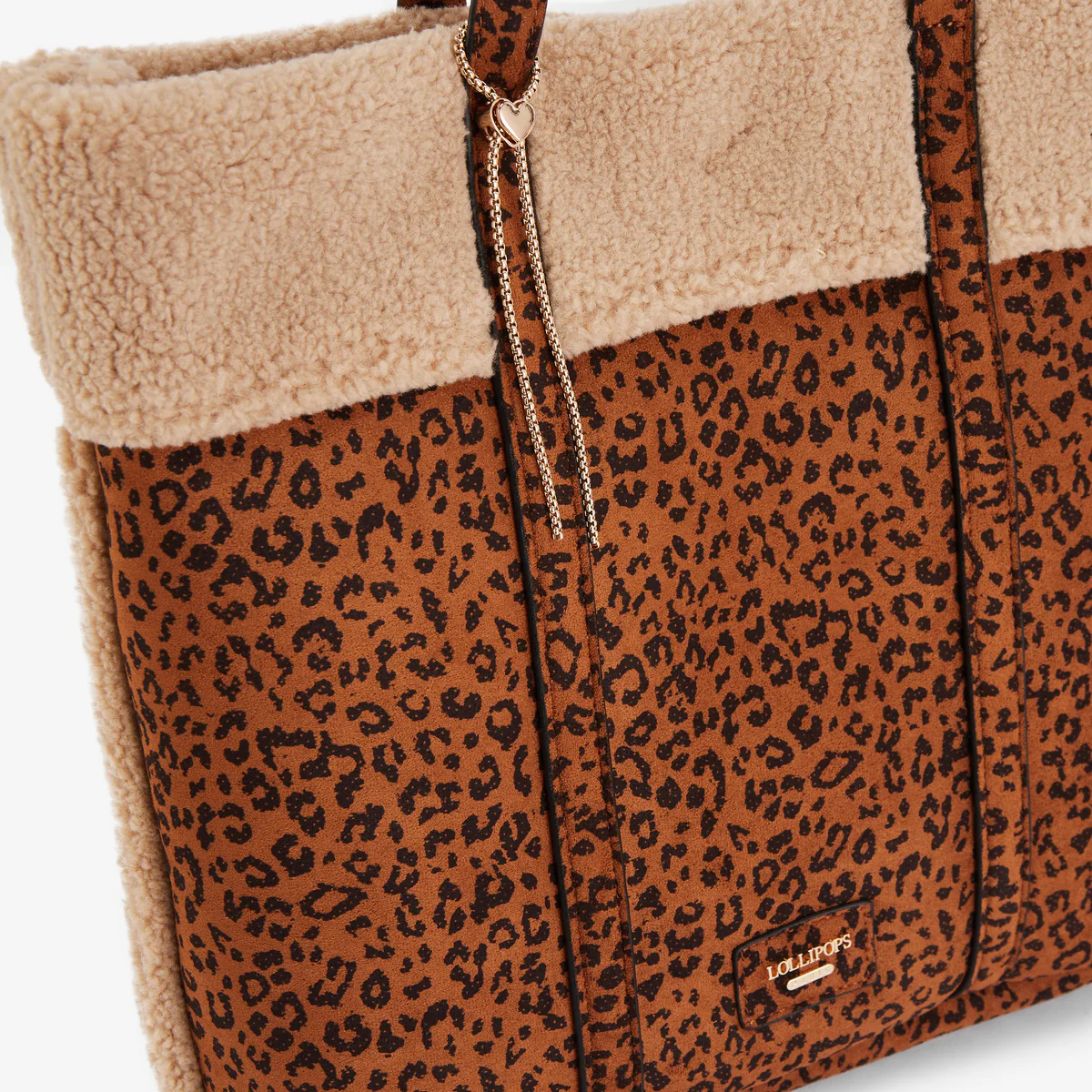 Grand sac shopper léopard Reyana - Image 5