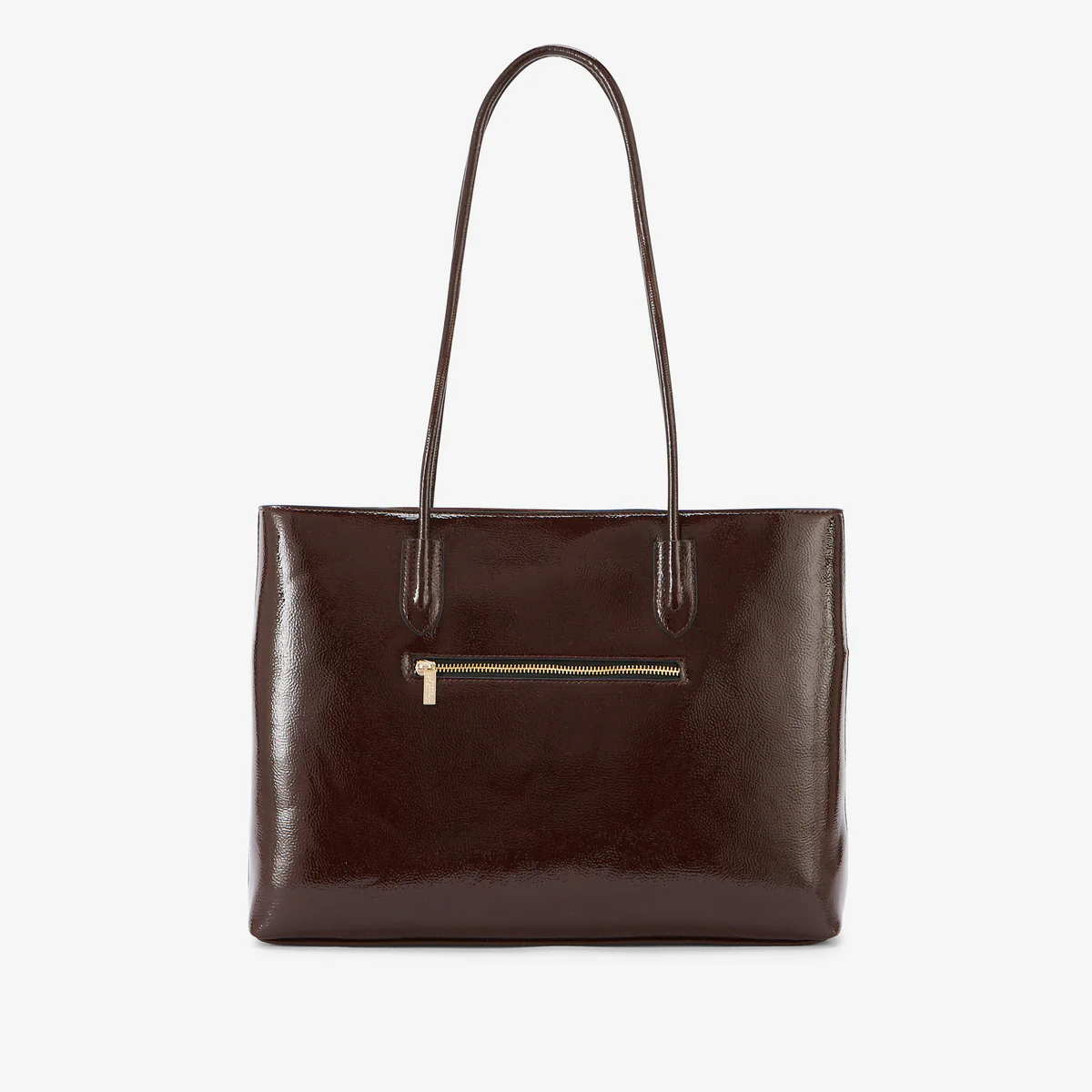 Grand sac shopper marron Rosario - Image 2