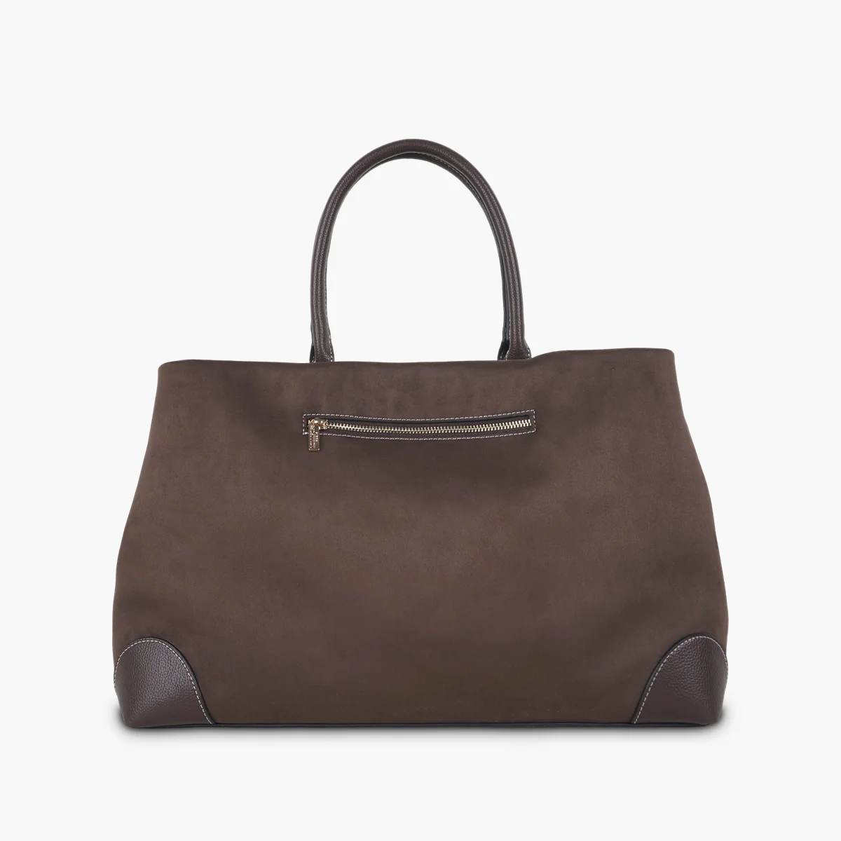 Grand sac shopper marron Shirley - Image 2