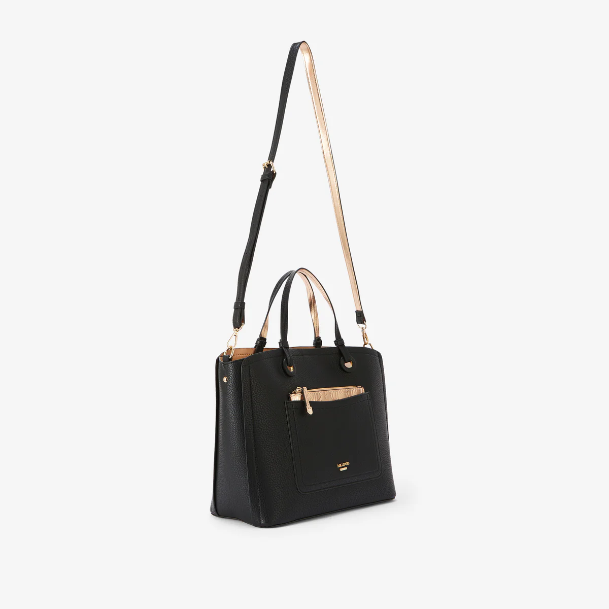Grand sac shopper noir Riada - Image 3