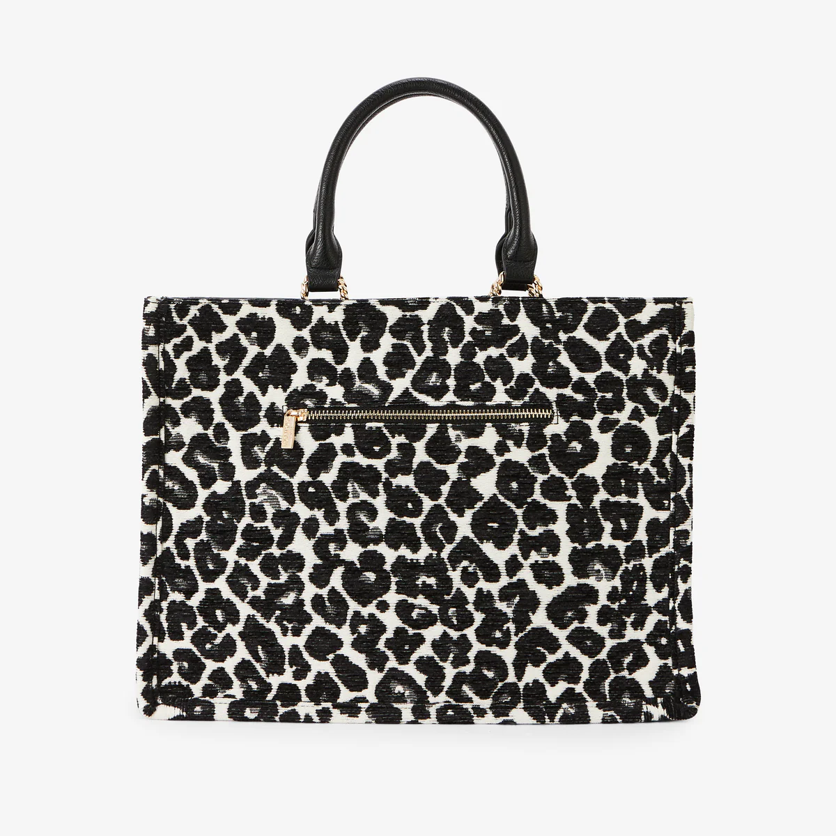 Grand sac shopper noir Rod - Image 3