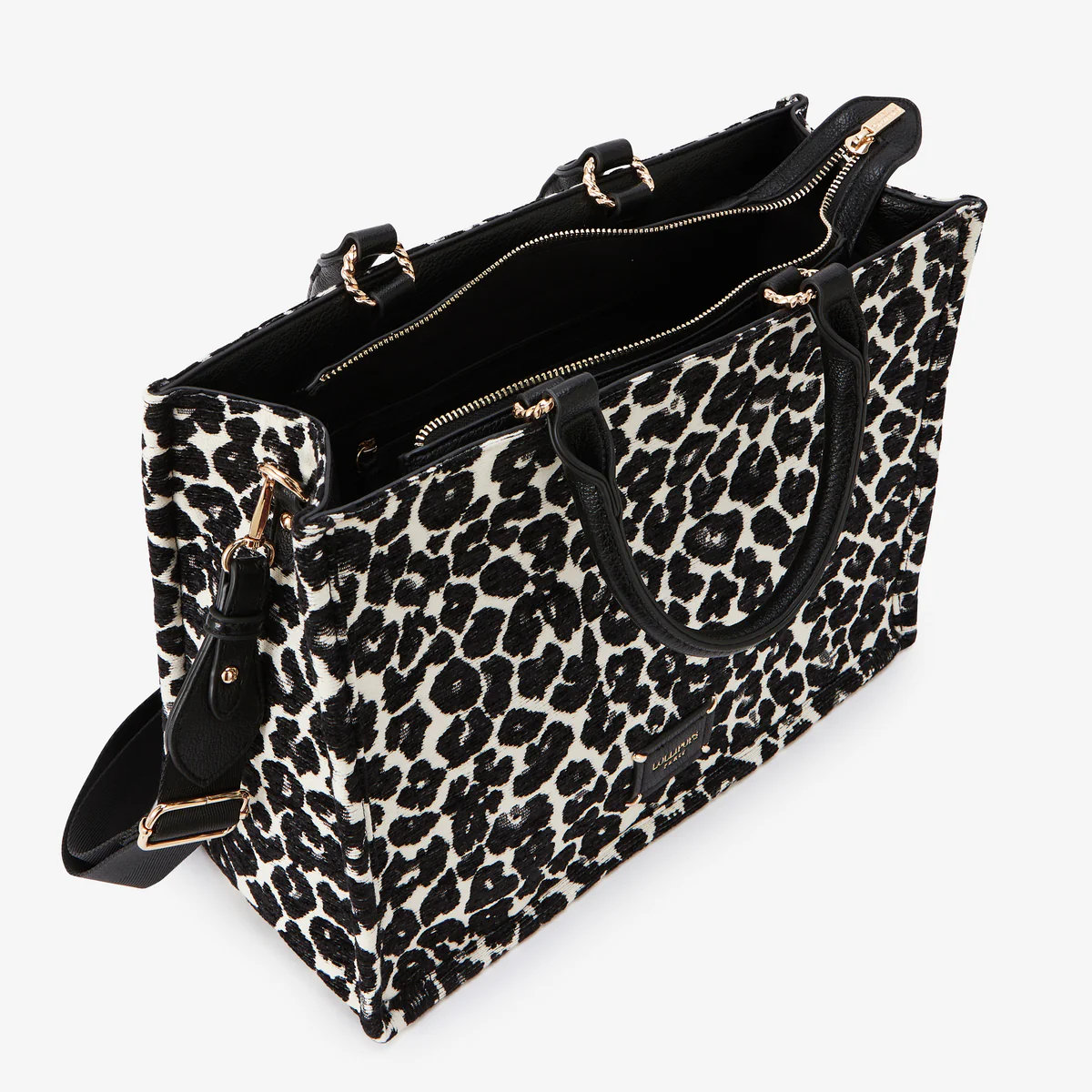 Grand sac shopper noir Rod - Image 5