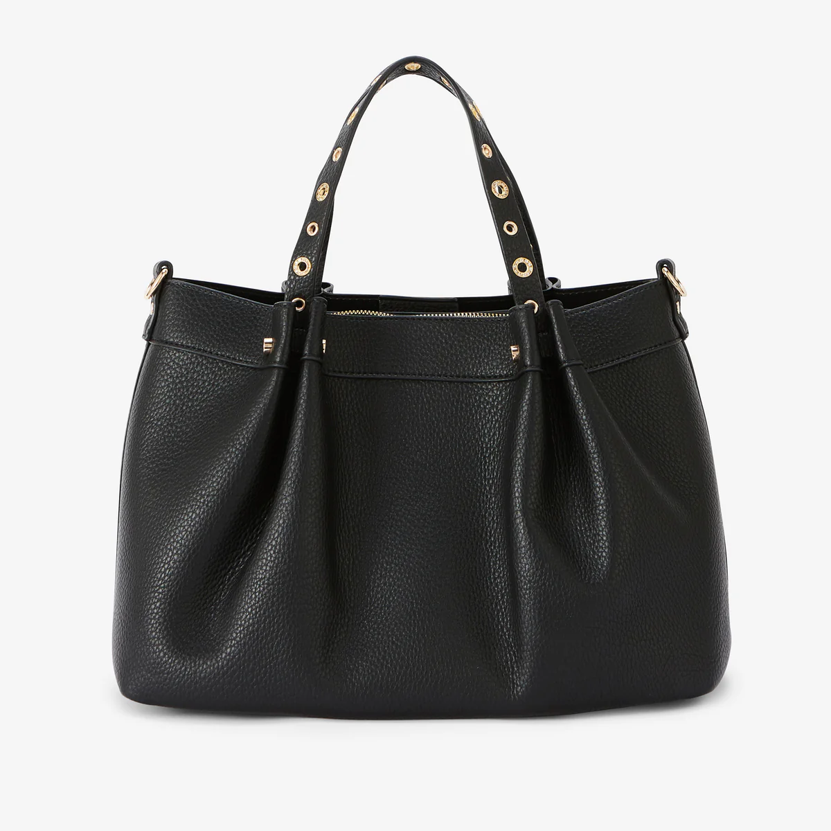Grand sac shopper noir Rogers - Image 2