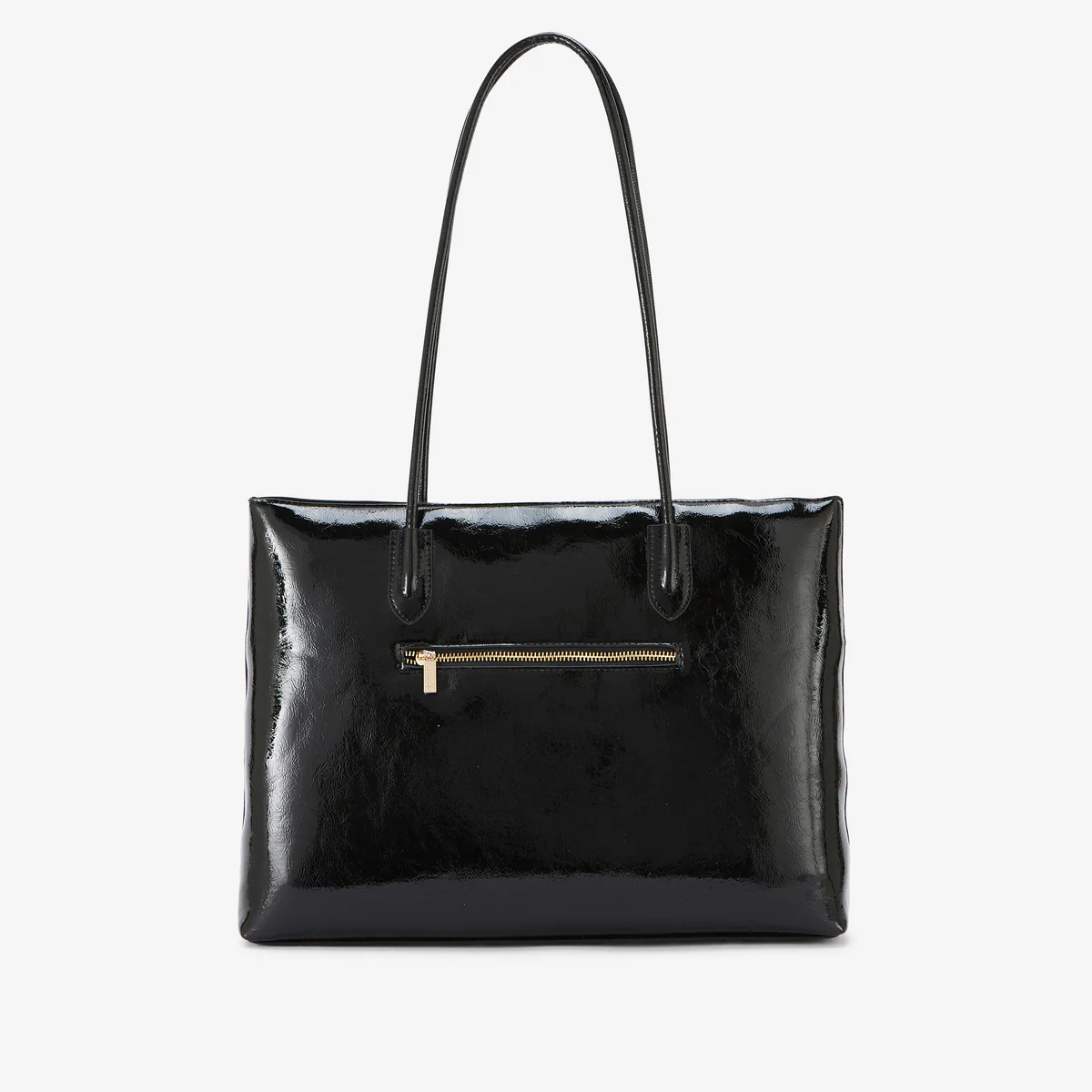 Grand sac shopper noir Rosario - Image 3