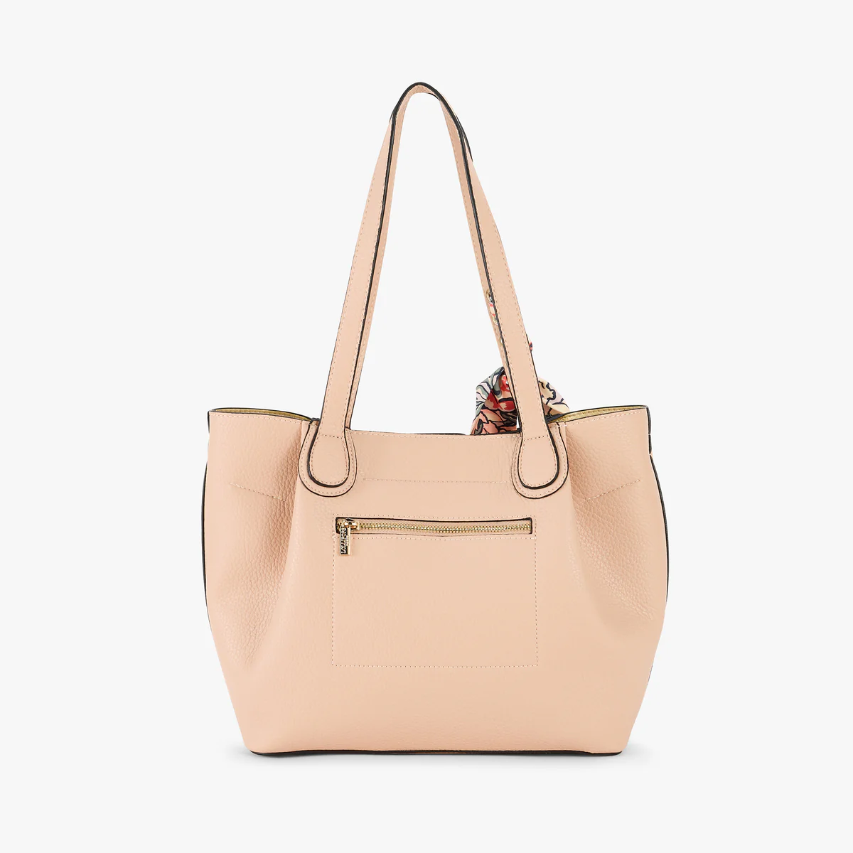 Grand sac shopper nude Priska - Image 2