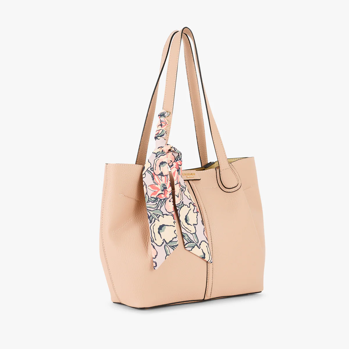Grand sac shopper nude Priska - Image 3
