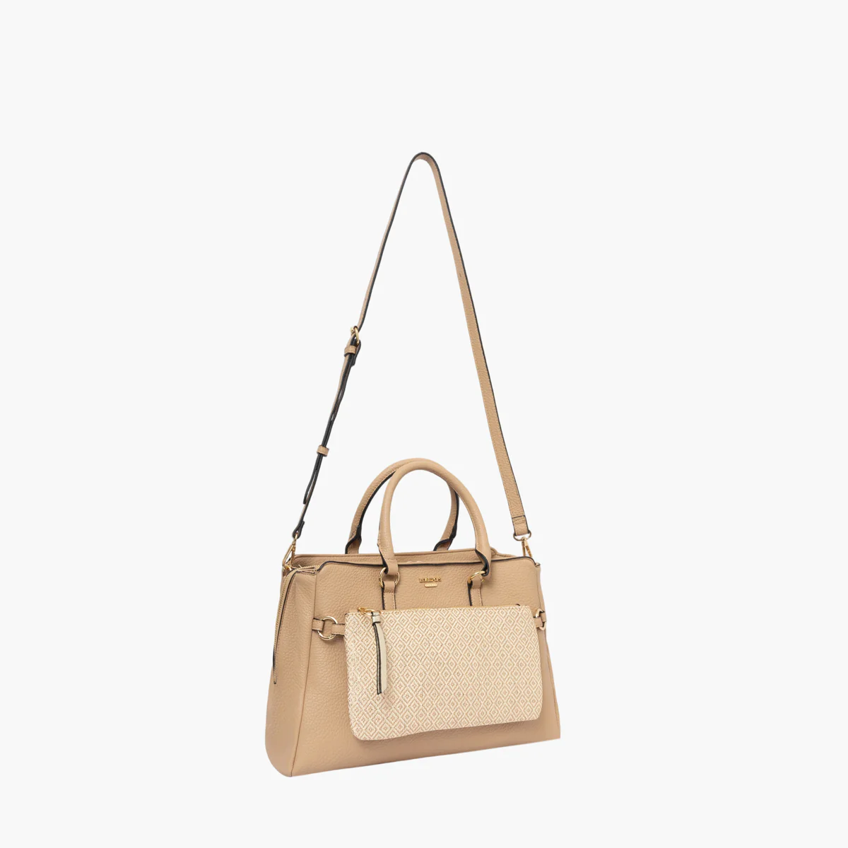 Grand sac shopper nude Severina - Image 3