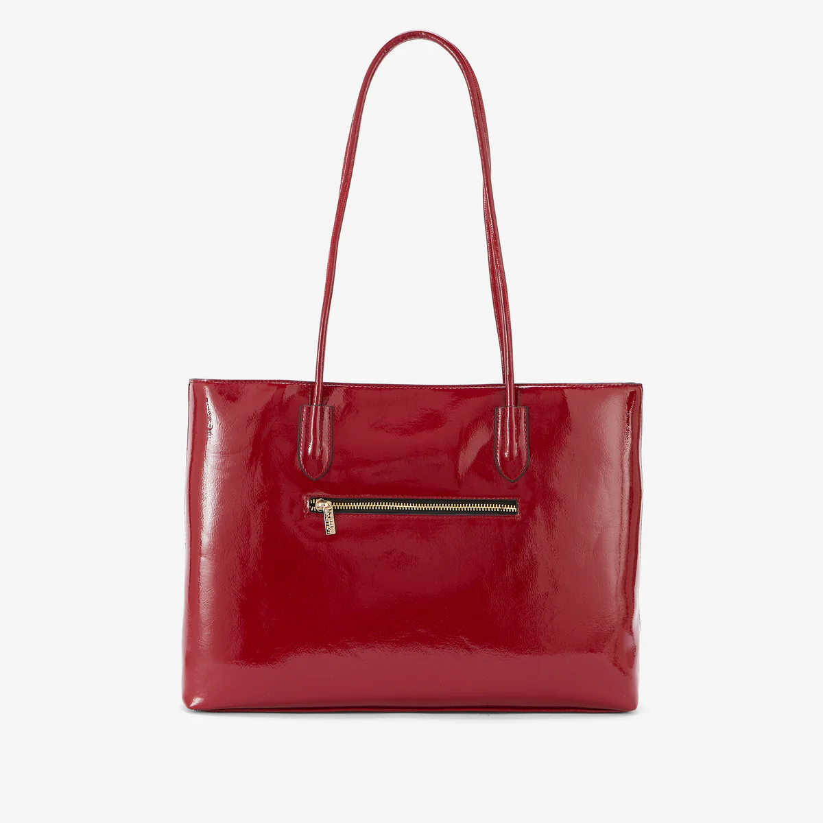 Grand sac shopper rouge Rosario - Image 2