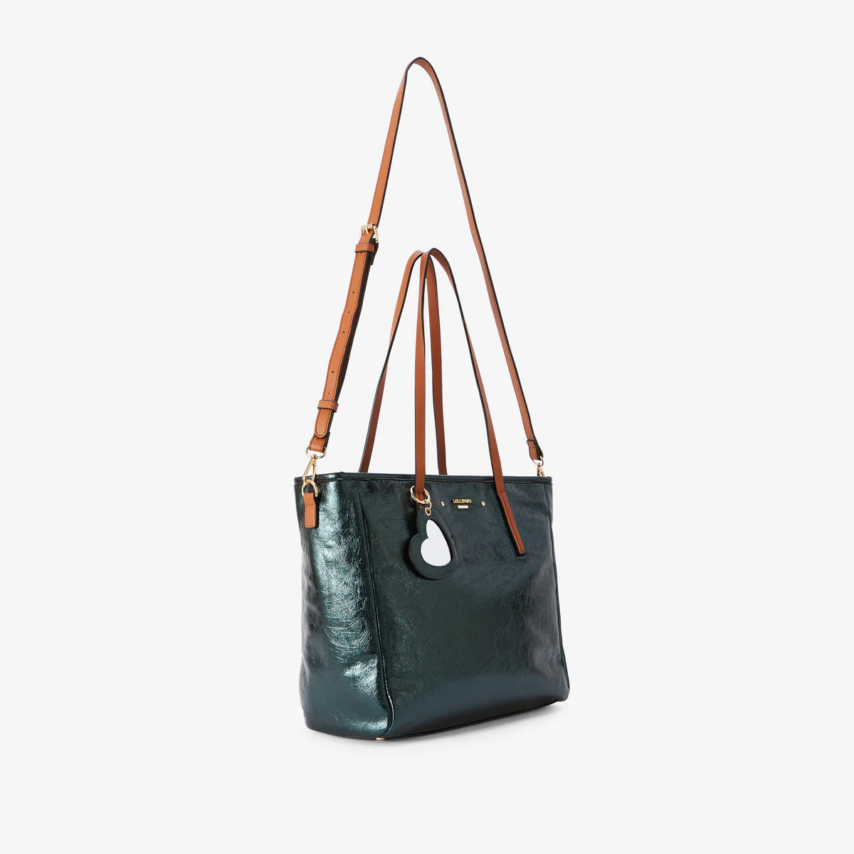 Grand sac shopper vert Rody - Image 3