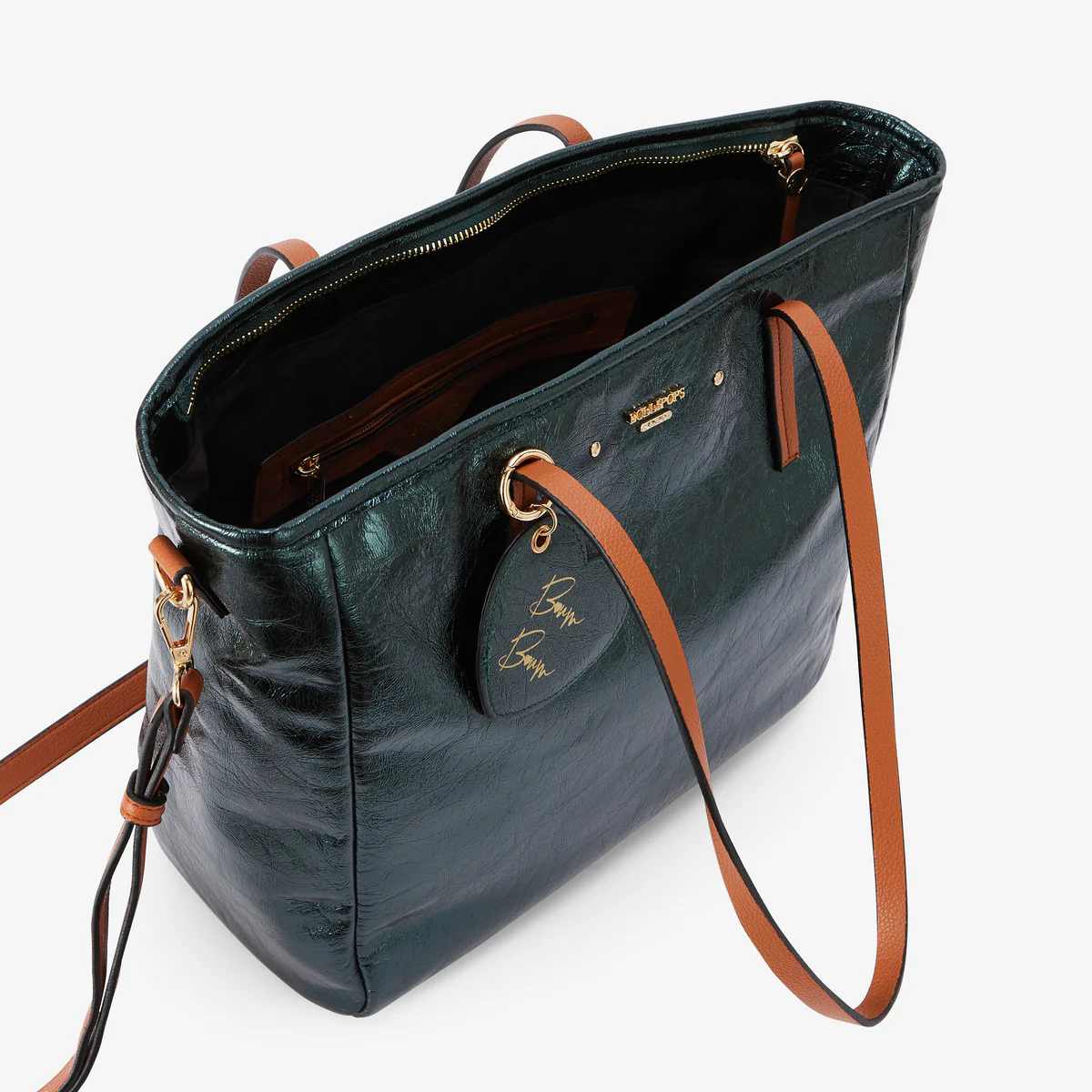 Grand sac shopper vert Rody - Image 4