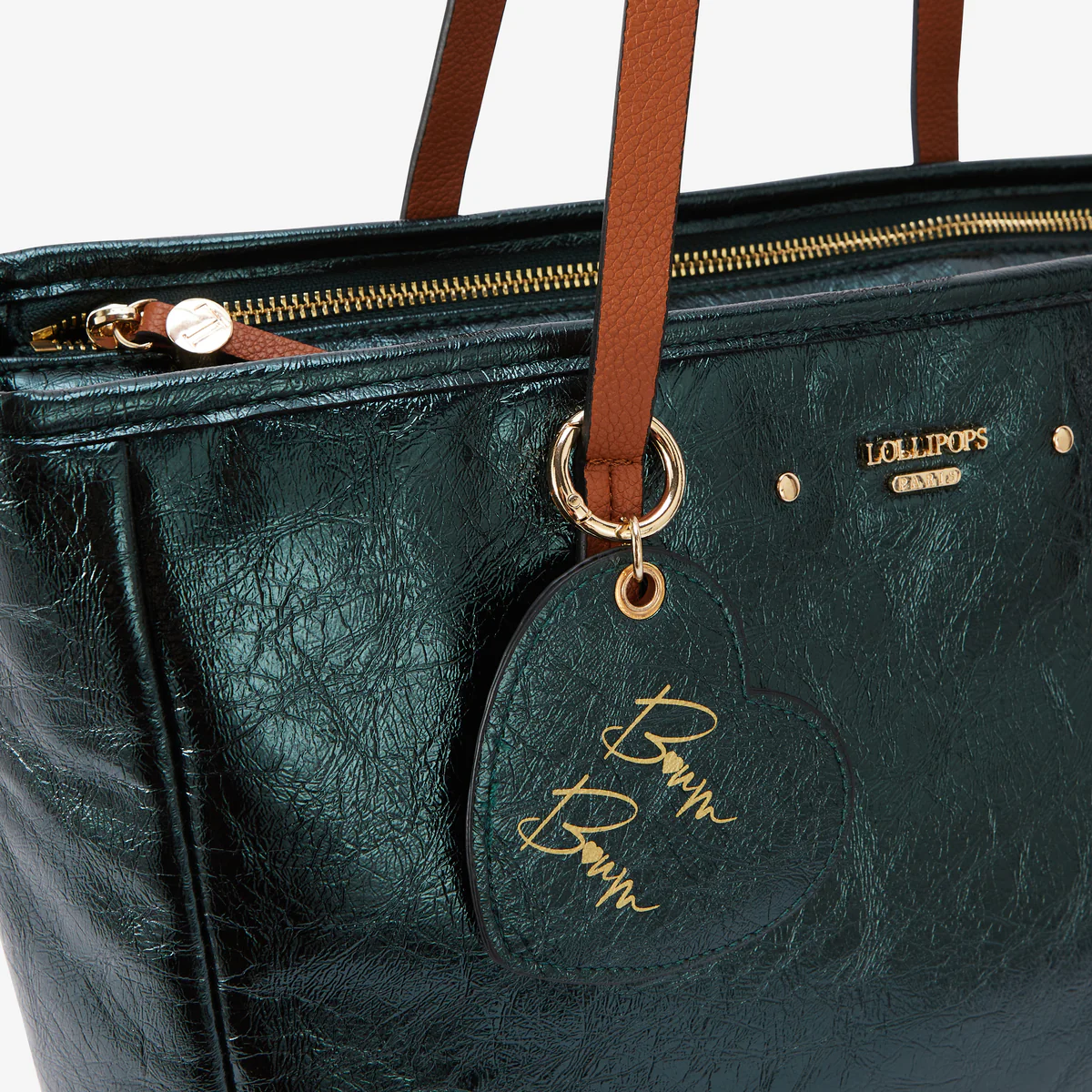 Grand sac shopper vert Rody - Image 5