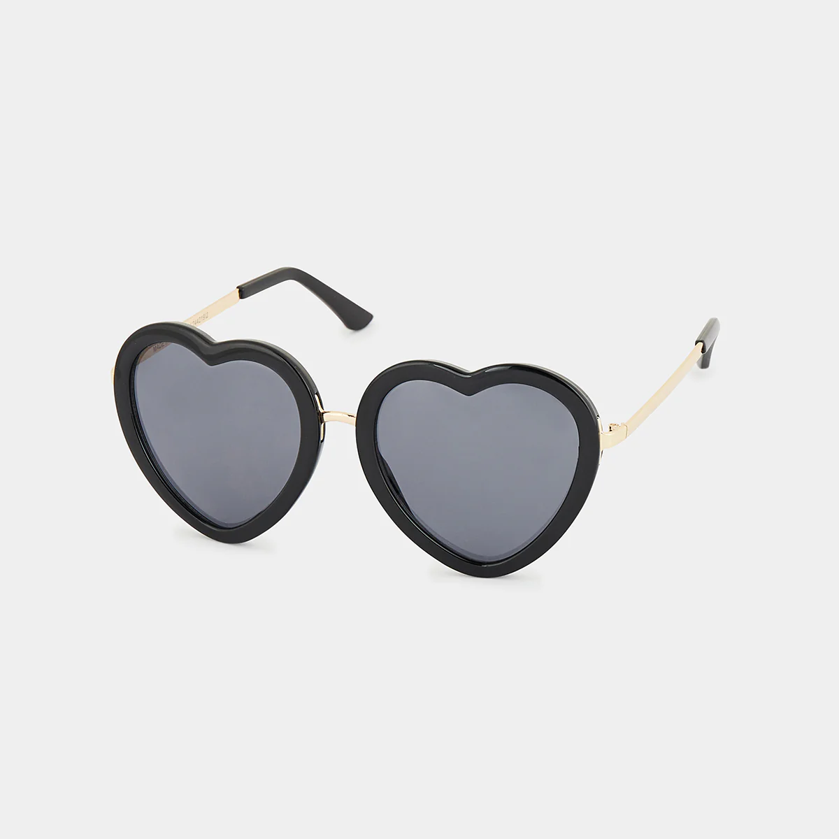 Lunettes de soleil cœur - Image 3