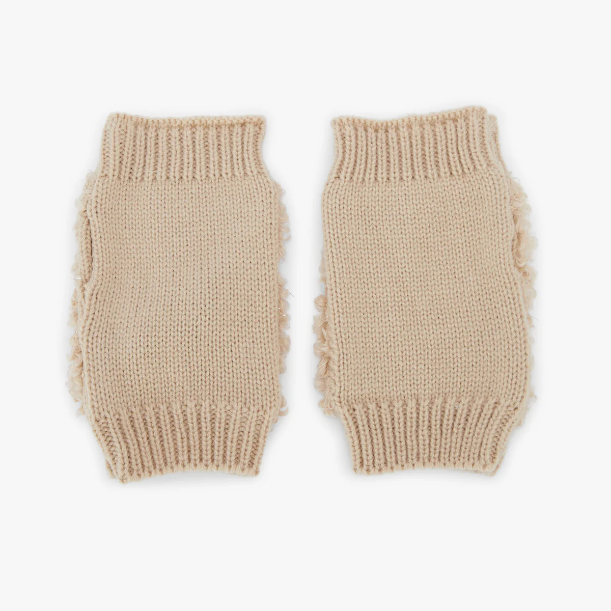Mitaines beiges Oppy - Image 2