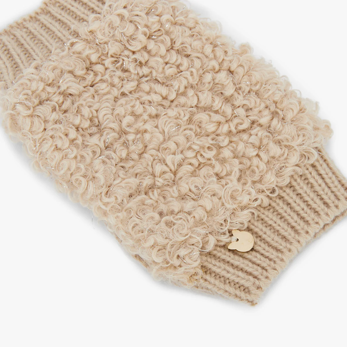 Mitaines beiges Oppy - Image 3