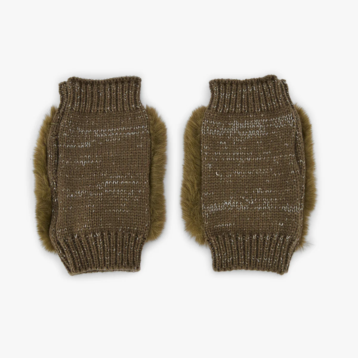 Mitaines kakies Odaches - Image 2