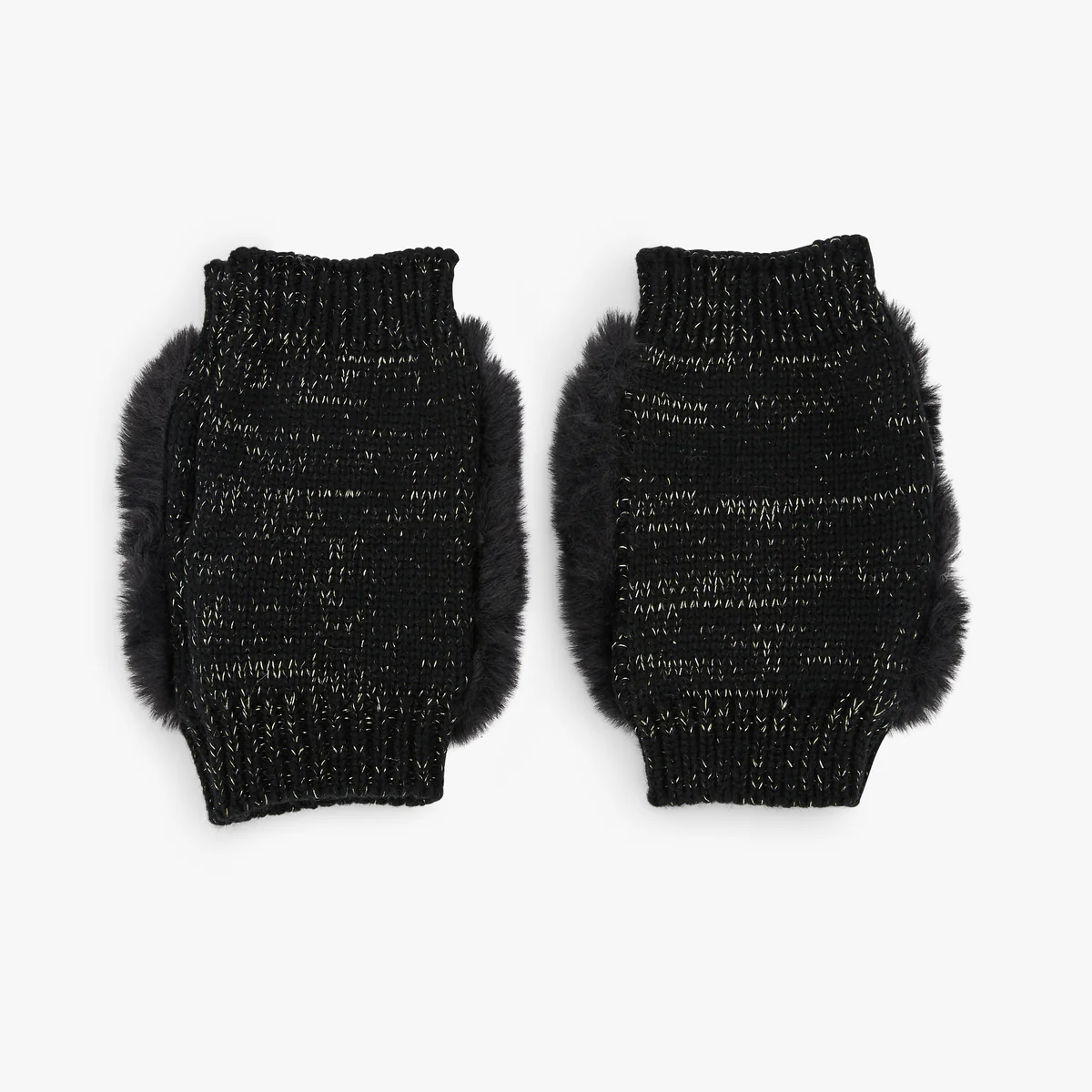 Mitaines noires Odaches - Image 2