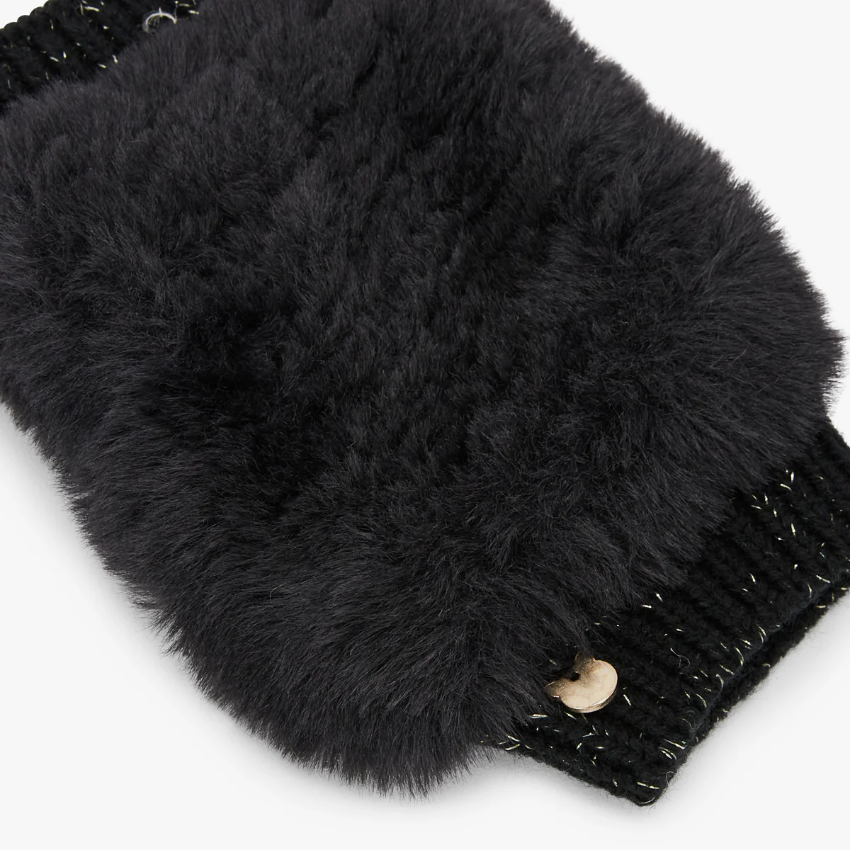 Mitaines noires Odaches - Image 3