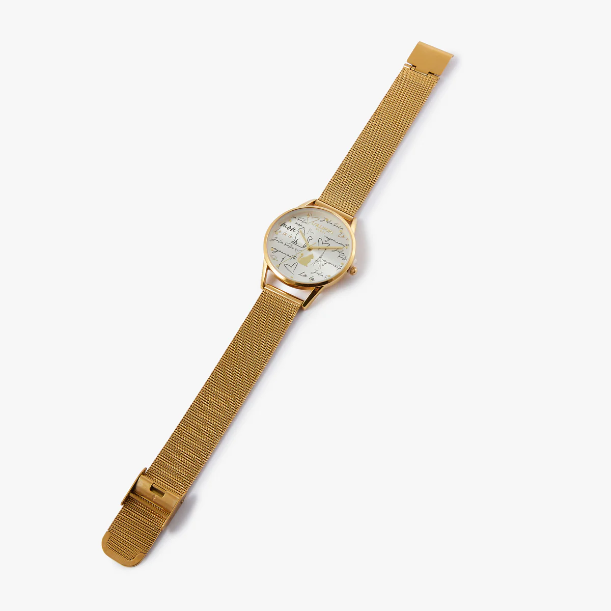 Montre dorée - Image 2